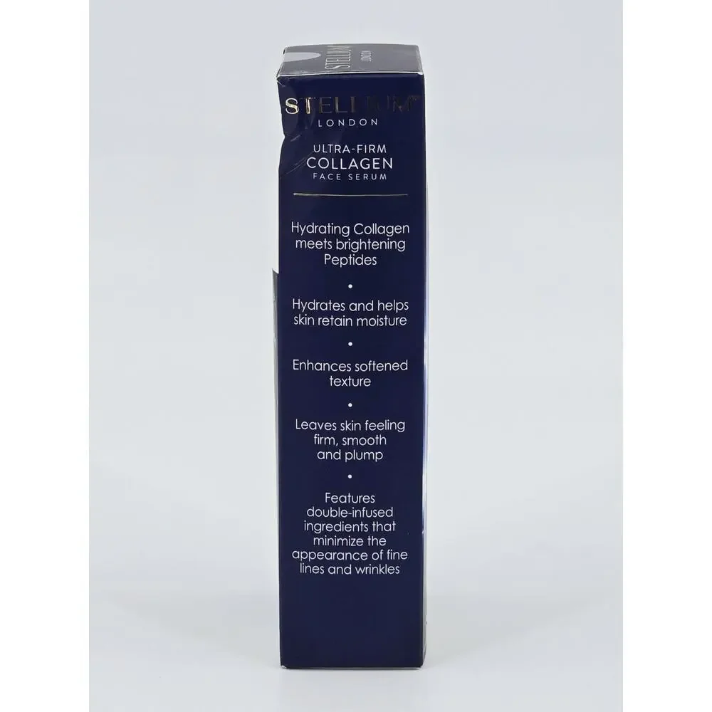 STELLIUM LONDON Age-Defying - Ultra-Firm Collagen Face Serum - 1.4 oz